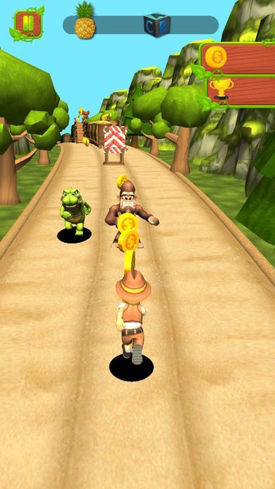 Subway Shaman Jungle - Run Race screenshot 3