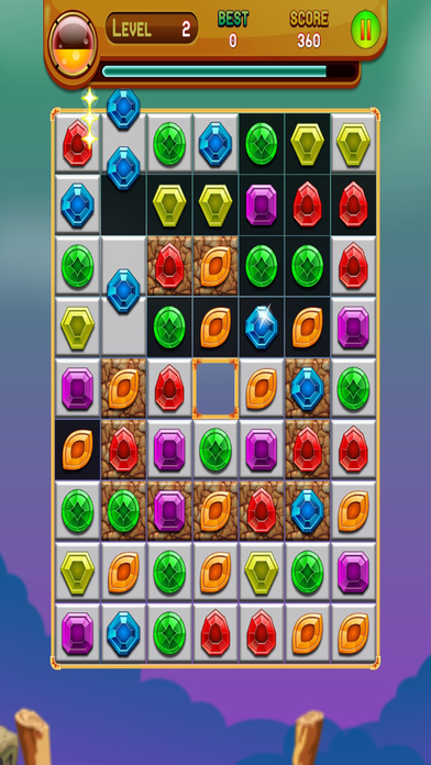 Amazing new quest Jewels game screenshot 2