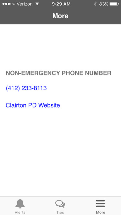 Clairton PD screenshot 3
