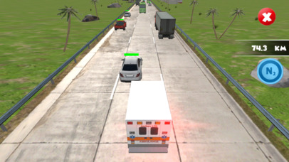 Traffic Race Crash screenshot 3
