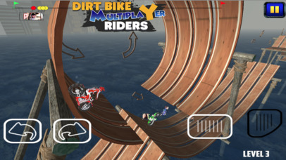 Dirt Bike MultiPlayer Riders screenshot 4