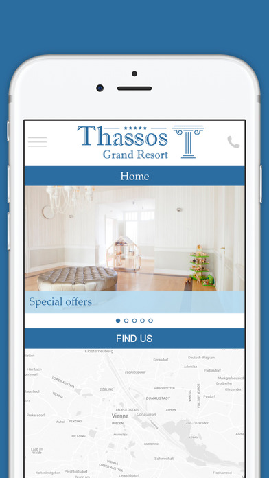 Thassos Grand Resort screenshot 2