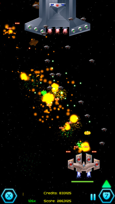 inSpace defender screenshot 4