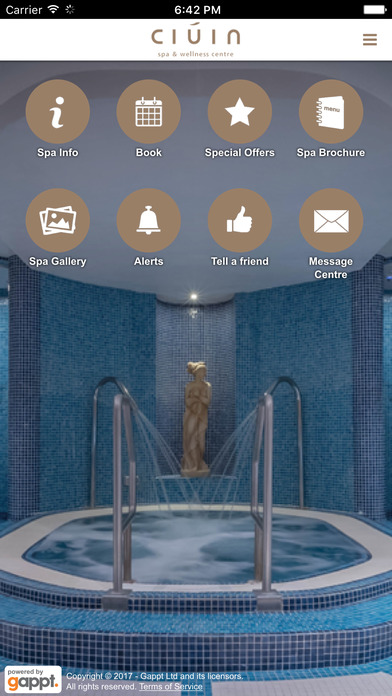 Ciúin Spa at The Slieve Russell Hotel screenshot 2