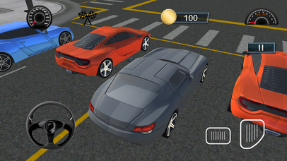 Crazy Stunt Car: Street Racer screenshot 3