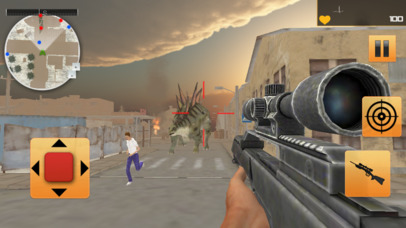 Dangerous Dino Master Hunter screenshot 2