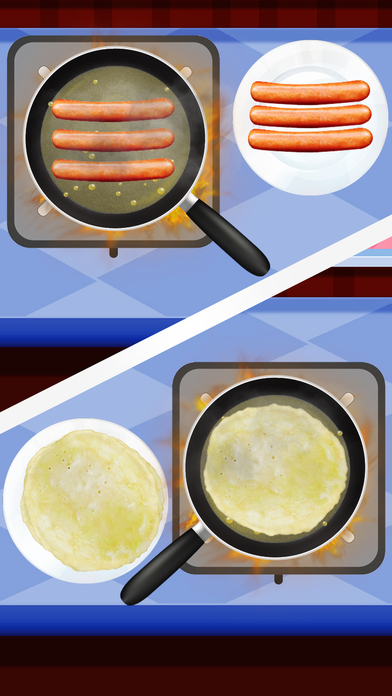 Hot Dog Maker 2017 – Fast Food Cooking Games Delux screenshot 3