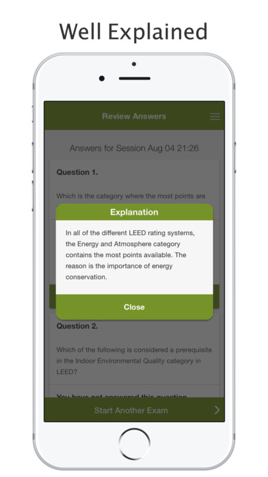 LEED: Leadership in Energy & Environmental Design screenshot 4