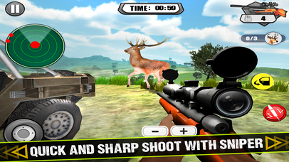 Animal Hunter: Safari Sniper 3D Games screenshot 4