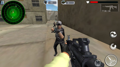 Thunder Adventure Commando Attacker Pro screenshot 2