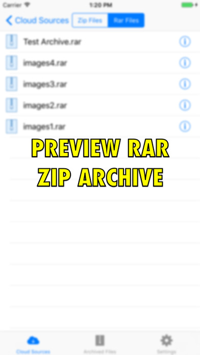 Unzip - Zip Rar File Extractor screenshot 2