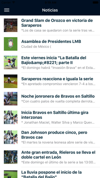 Bravos De León screenshot 2