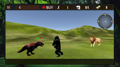 Gorilla vs Dinosaur Adventure screenshot 4