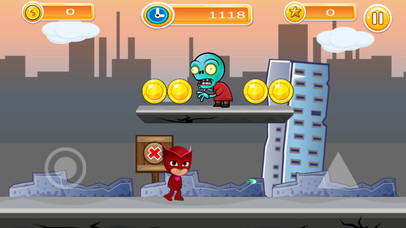 PJ Hero Masks vs Zombie screenshot 3