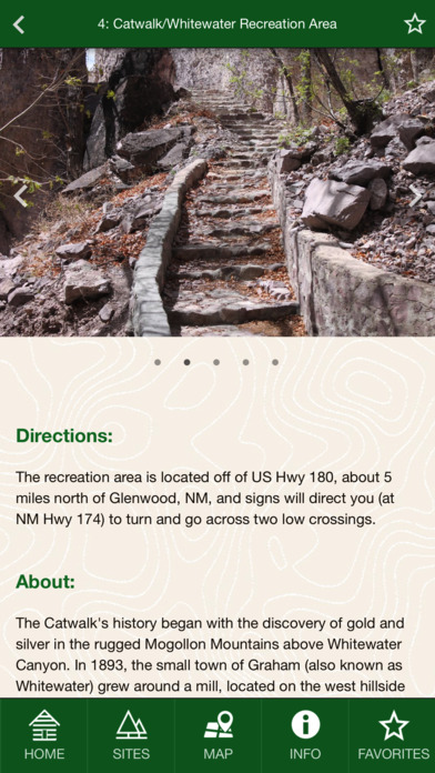 Gila National Forest screenshot 3