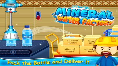 Mineral Water Factory - Clean Water Maker screenshot 4