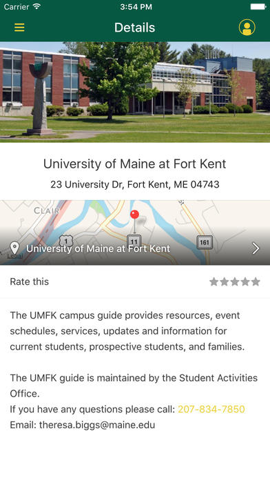 University of Maine Fort Kent screenshot 2