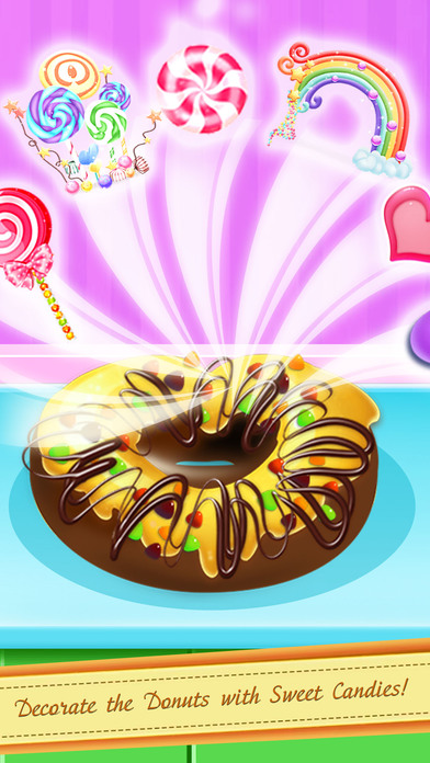 Donut Games: Dessert Maker screenshot 3