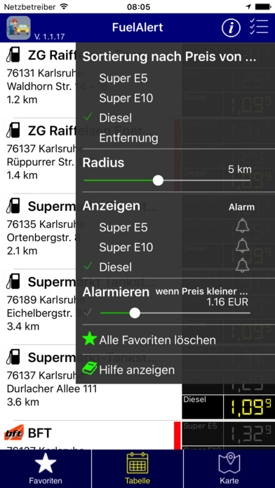 FuelAlert screenshot 4