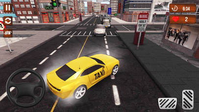 Taxi Cab Driver Simulator 3D screenshot 2