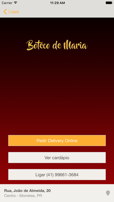Boteco de Maria screenshot 2