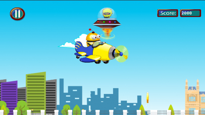 Crazy Flying Jet  Adventure screenshot 3