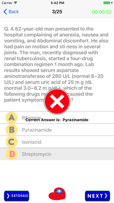 Pharmacology Quiz Questions Pro screenshot 3