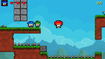 Mushroom Heroes Lite screenshot 2