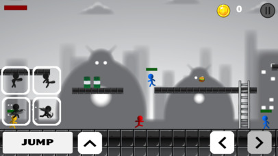 Stickman Invasion screenshot 4