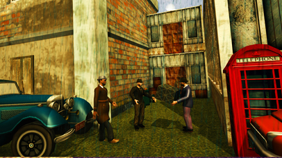 Mafia Gangster Car Driver & Shoot Down screenshot 3