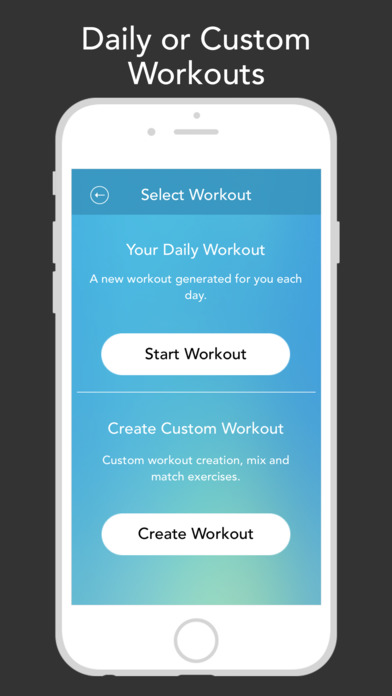 Smart Fitness - Daily & Custom Workouts screenshot 2
