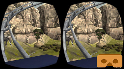 VR Roller Tour Forest screenshot 3