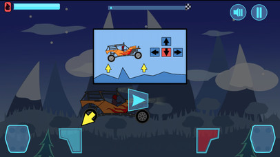 夜间汽车 - 好玩的游戏 screenshot 4