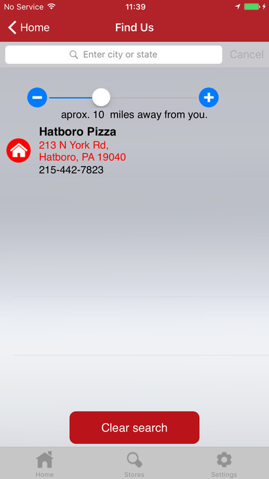 Hatboro Pizza Mobile App screenshot 3
