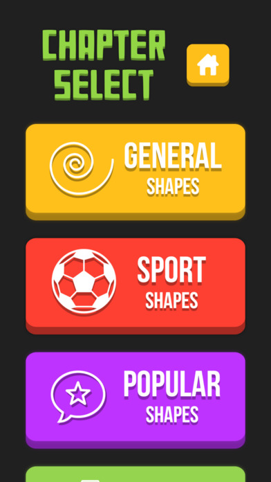 Shapes: A balance game. screenshot 2