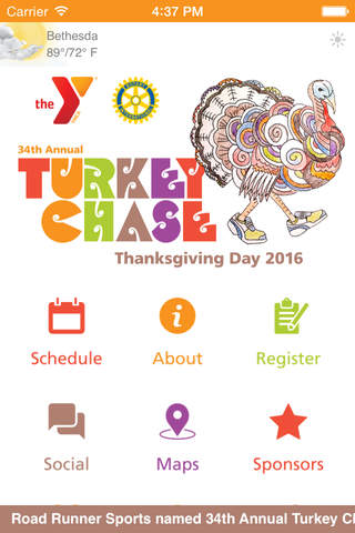 35th Annual Turkey Chase screenshot 2