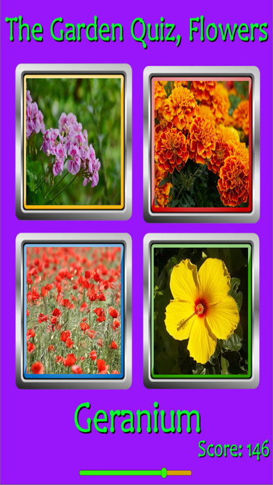 The Garden Quiz: Flowers screenshot 2
