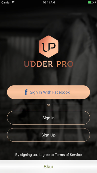 Udder Pro screenshot 2