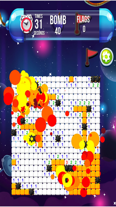 Minesweeper classic Deluxe! screenshot 2
