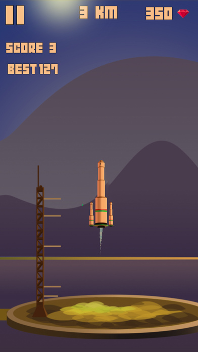 Space Frontier - launch the rocket screenshot 4