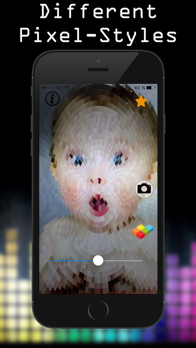 Brick Cam: Pixelate Live Camera Filter screenshot 2