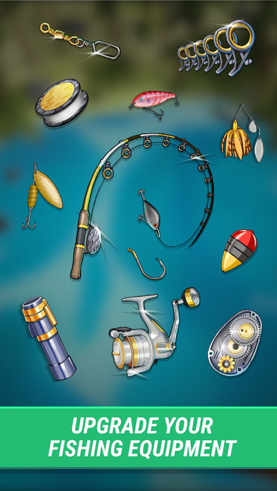 Fishalot - casual fishing game screenshot 3