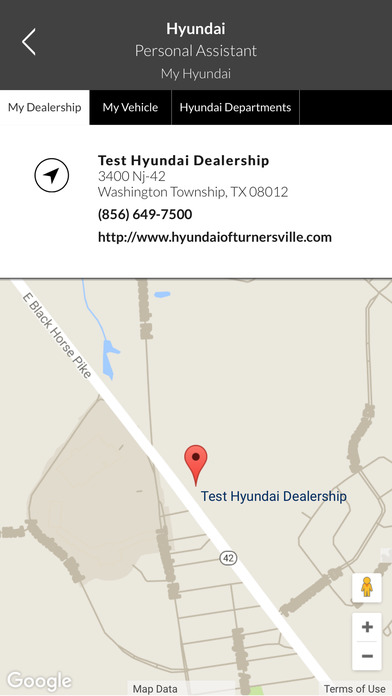 Hyundai Personal Assistant screenshot 4