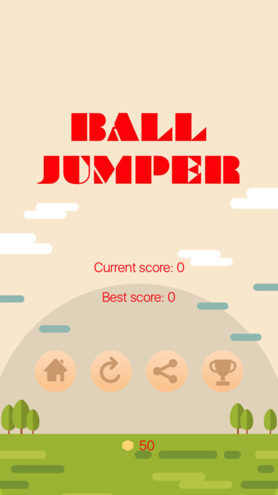 Ball Jumper Game screenshot 3