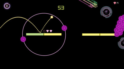 Neon Bounce! screenshot 2
