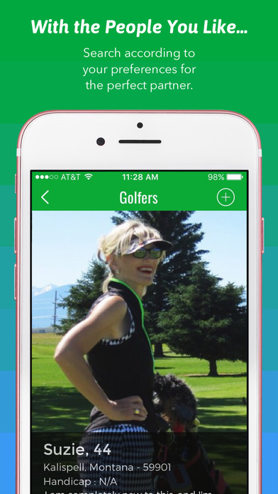 ParTee - Find a Golf Partner screenshot 2