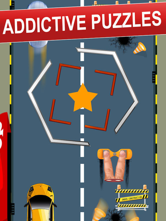 Finger Hover-board Skating Simulator screenshot 6