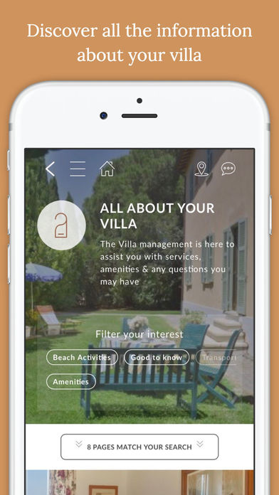 Trust&Travel Villa App screenshot 3