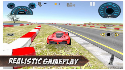 Limit Speed Racing Car 3D screenshot 2