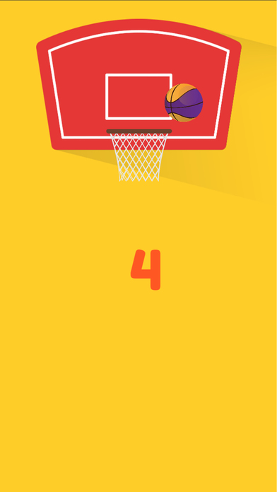 Basketball flip hoop challenge screenshot 4